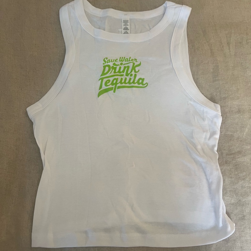Save Water Drink Tequila Tank